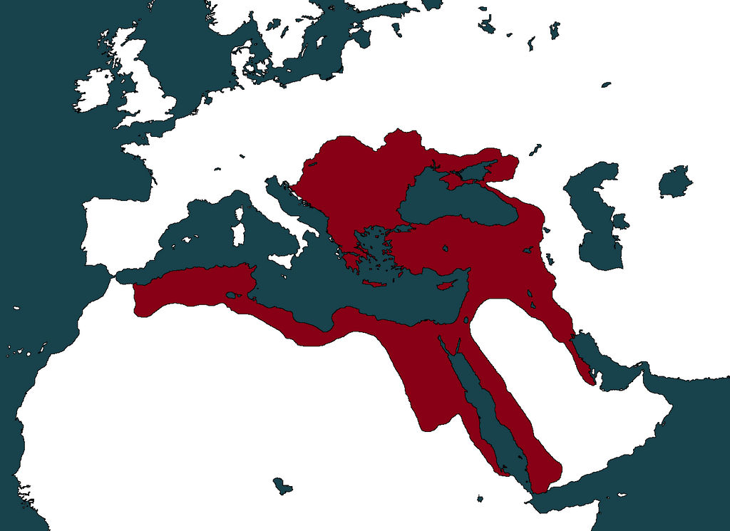 Ottoman Empire (1683) by NotoriousGSC on DeviantArt