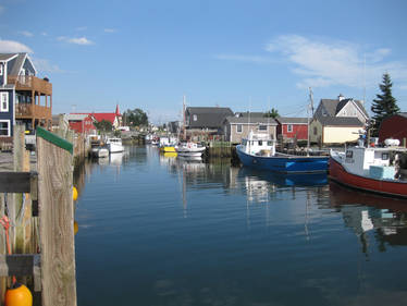 Fisherman's cove, NS