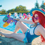 Pool Party Miss Fortune cosplay