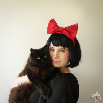 Kiki cosplay (Studio Ghibli)