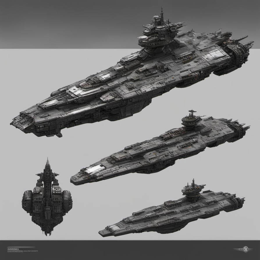 Heavy Battlecruiser by nuggethead15 on DeviantArt