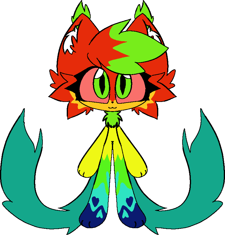 Fermionic Condensatecat new design! by chudocat on DeviantArt