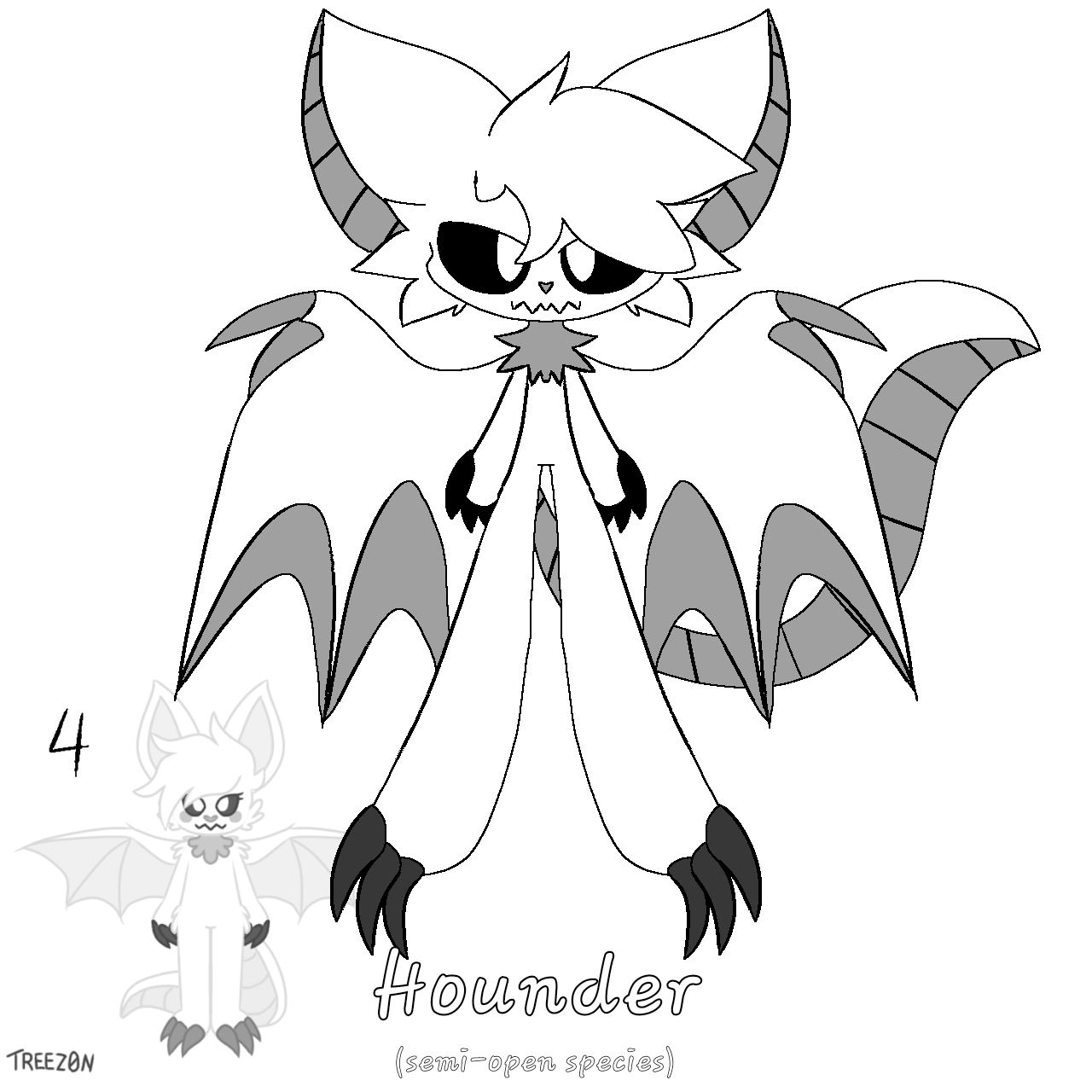 Hounder Hounder (semi-open species) by chudocat on DeviantArt