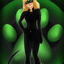 Emma Agreste as Kitty Noir