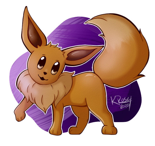 Cute Eevee By Kagerose13 On DeviantArt