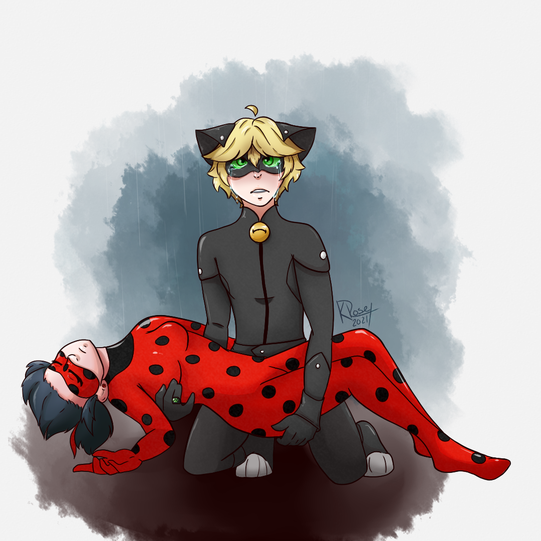 Sad Ladynoir By Kagerose13 On Deviantart Sad Ladynoir By Kagerose13 On Deviantart