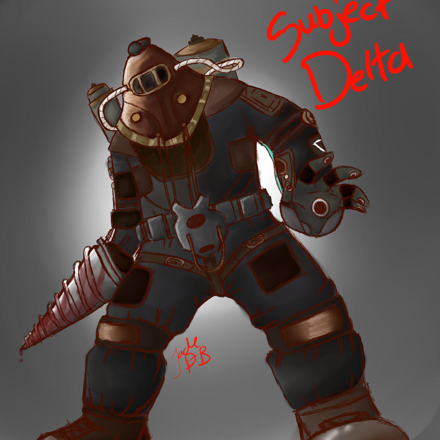 Subject Delta by ColumbiasDismantler on DeviantArt