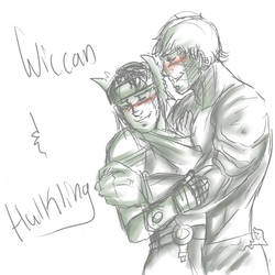 Wiccan 'nd Hulkling