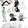 Homestuck iscribble dump