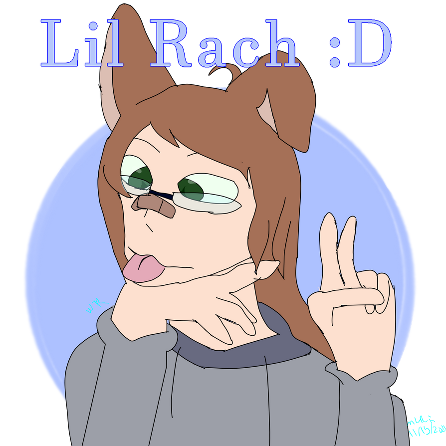 Lil Rach Lil Rach by Myleggiesrfab on DeviantArt