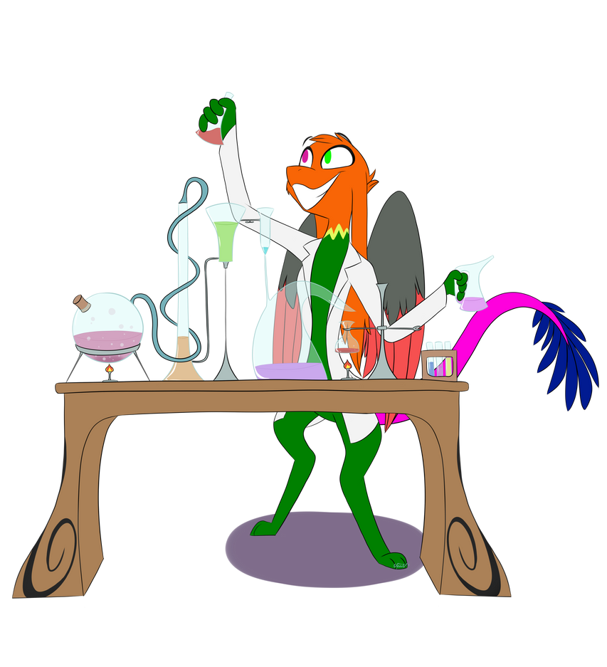 Deviantart Eummer Science Deviantart COMM: SCIENCE by Vea-V on DeviantArt