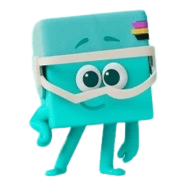 Cyan Colorblock Toy Colorblock Cyan by karazah1234catrat302 on DeviantArt