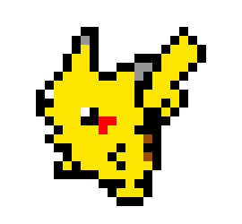 Pikachu Pixel Art Simple By Dragon97586 On Deviantart