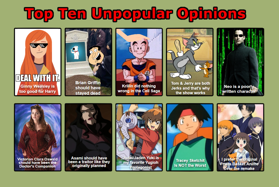 Family Guy: 10 Unpopular Opinions, According To Reddit