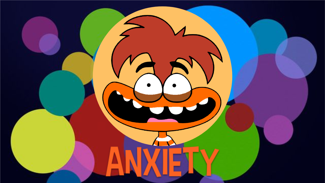 Anxiety (Inside Out 2) Art by pRAwnCRack3r5 on DeviantArt