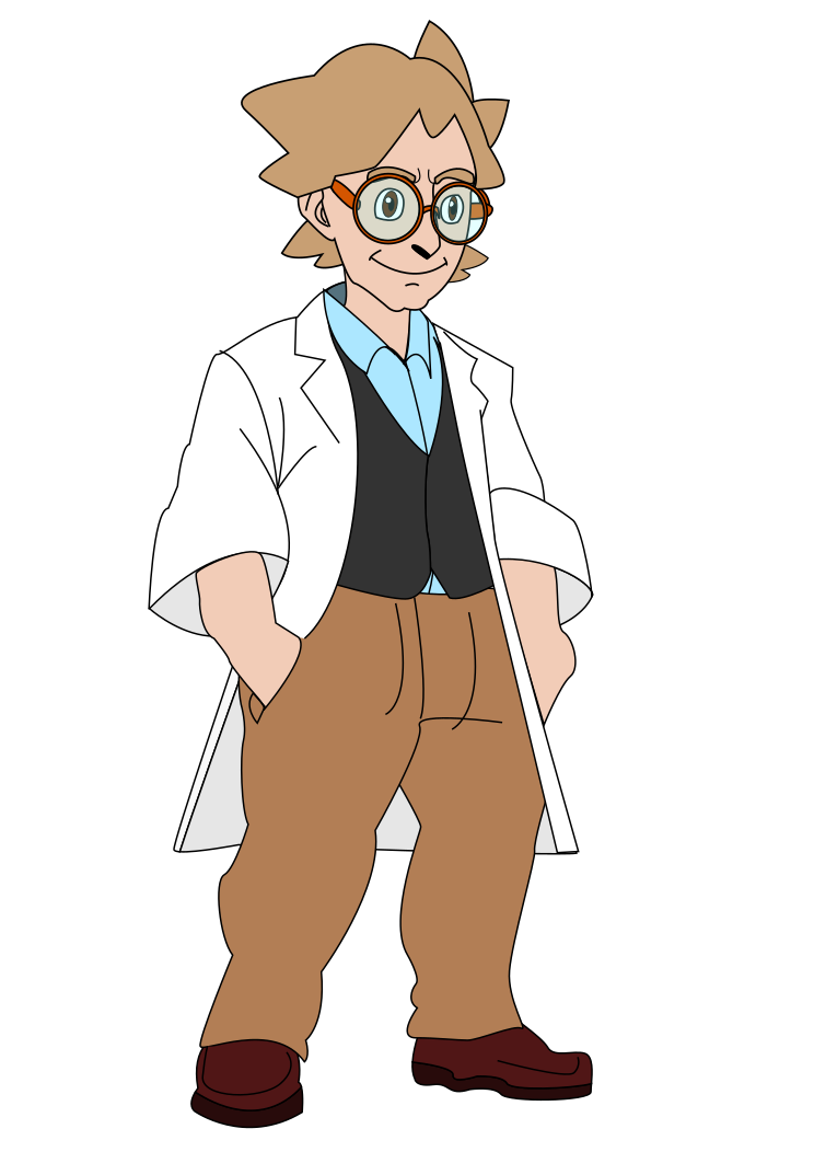 Custom Pokemon Professor My Own Pokemon Professor by pRAwnCRack3r5 on DeviantArt