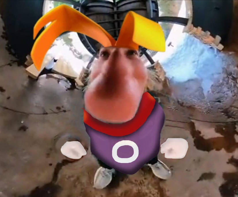 Rayman Innflation Inflation xiangling by joaovictorbarruecobr on DeviantArt
