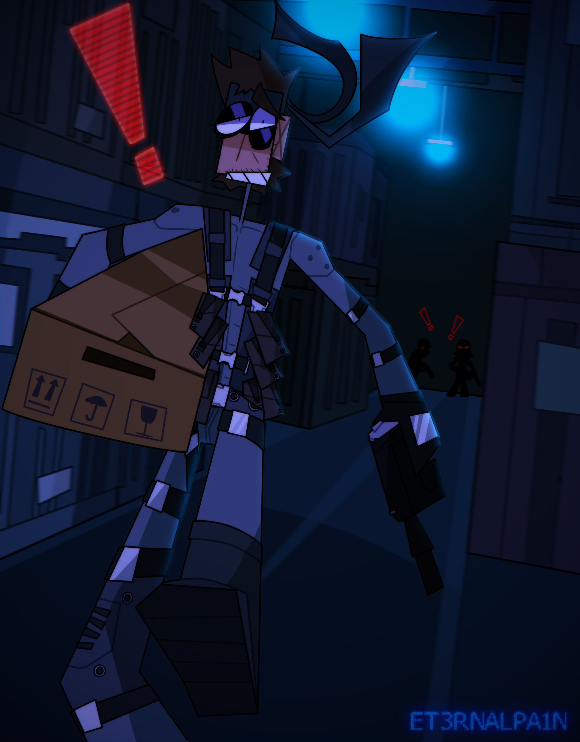 SOLID SNAKE ART by ET3RNALPA1N1 on DeviantArt