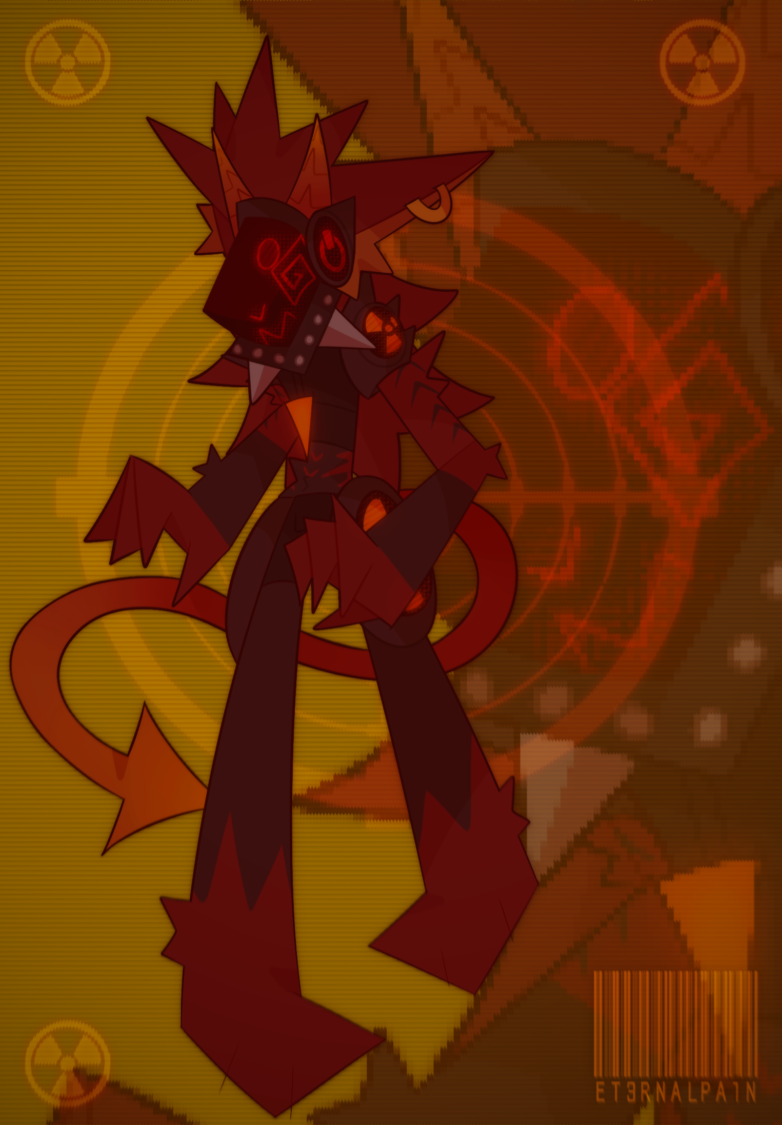 Protogen Brap protogen design by ET3RNALPA1N1 on DeviantArt