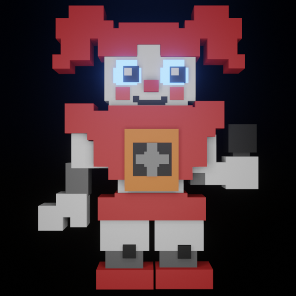 8 Bit Baby 3d Model By Shadowmorphoof On Deviantart 8 Bit Baby 3d Model By Shadowmorphoof On Deviantart