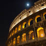 roma. colosseo. by night