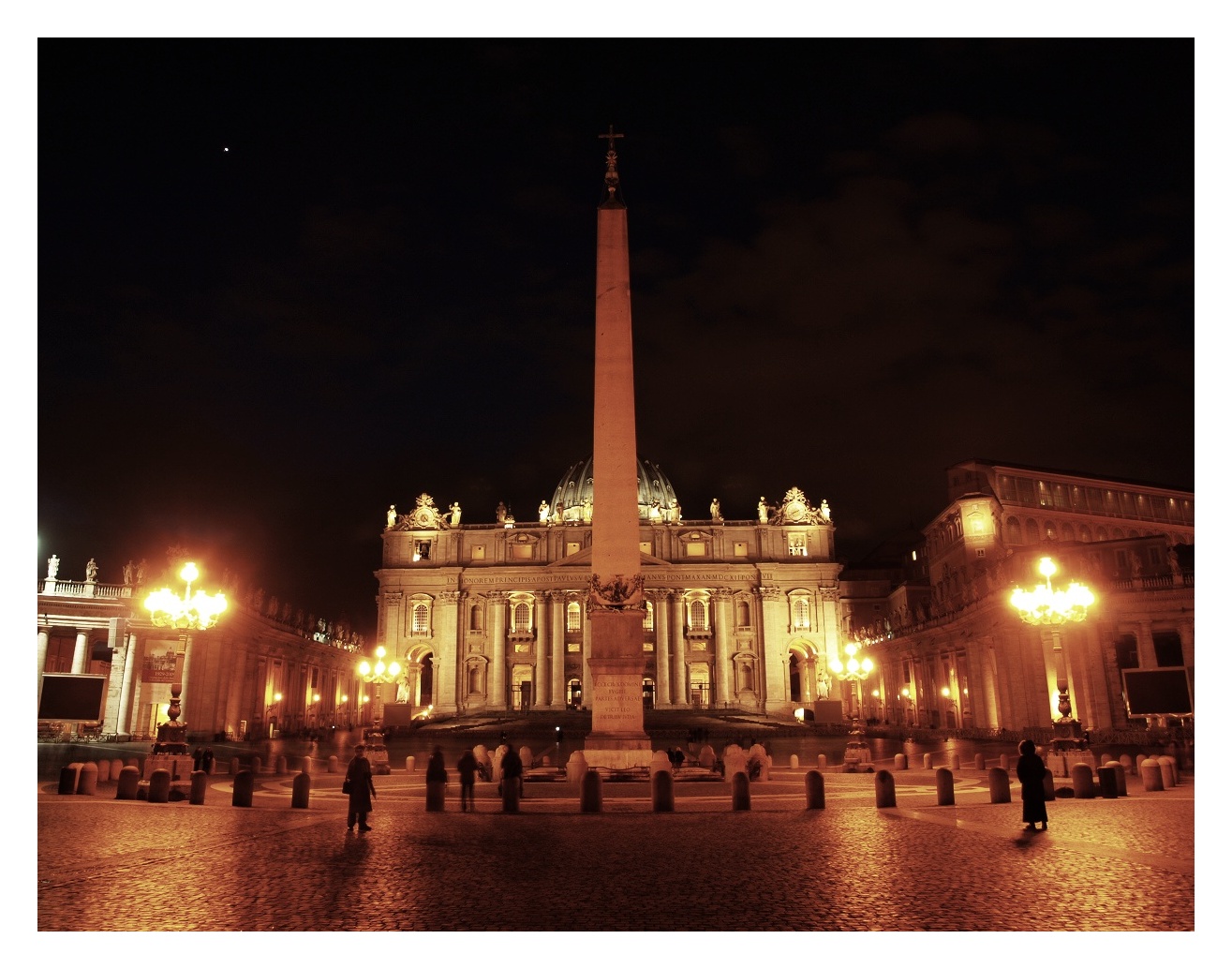 roma. basilica san pietro