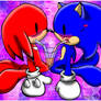 Cute Sonic and Knuckles Final