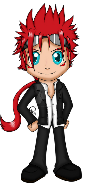 FF7 -= Chibi Reno =-