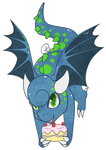 PC -= Chibi Dragon =- by Makojupiter