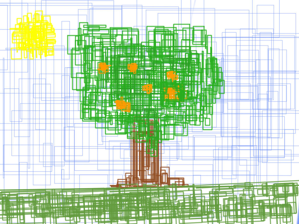 Tree Square Cartoon Graph Square tree by saswert on DeviantArt