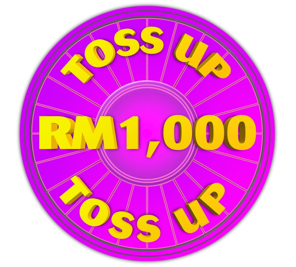 Wheel of Fortune - RM1,000 Toss Up Icon