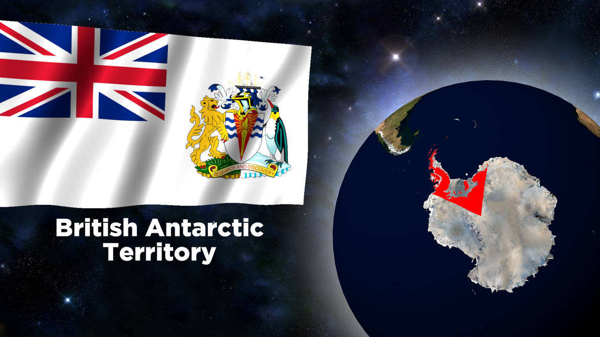 Flag Wallpaper - British Antarctic Territory by darellnonis on DeviantArt