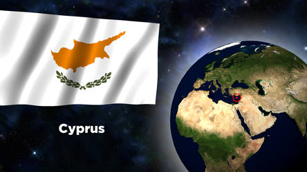 Flag Wallpaper - Cyprus