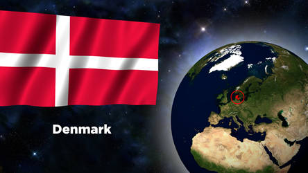 Flag Wallpaper - Denmark
