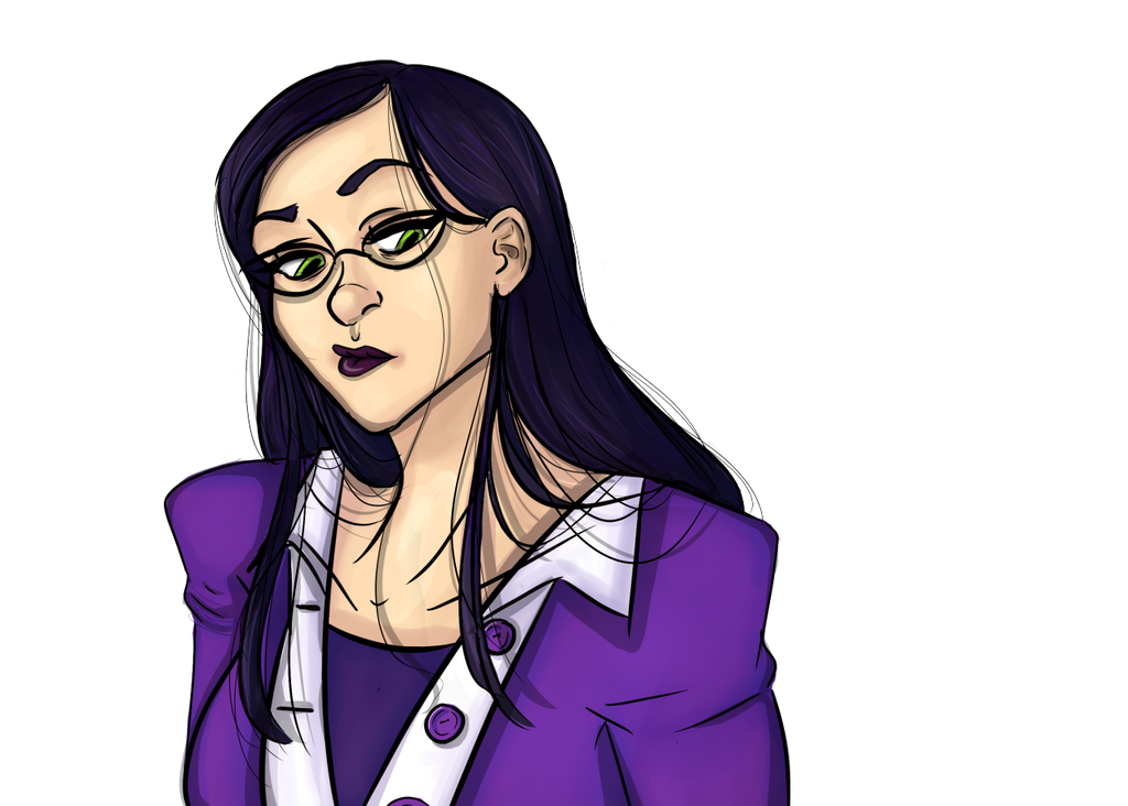 Miss Pauling By Scoutjae On Deviantart Miss Pauling By Scoutjae On Deviantart
