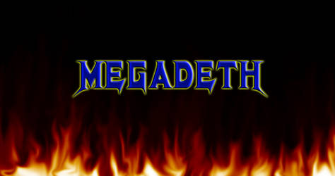 Megadeth photoshop