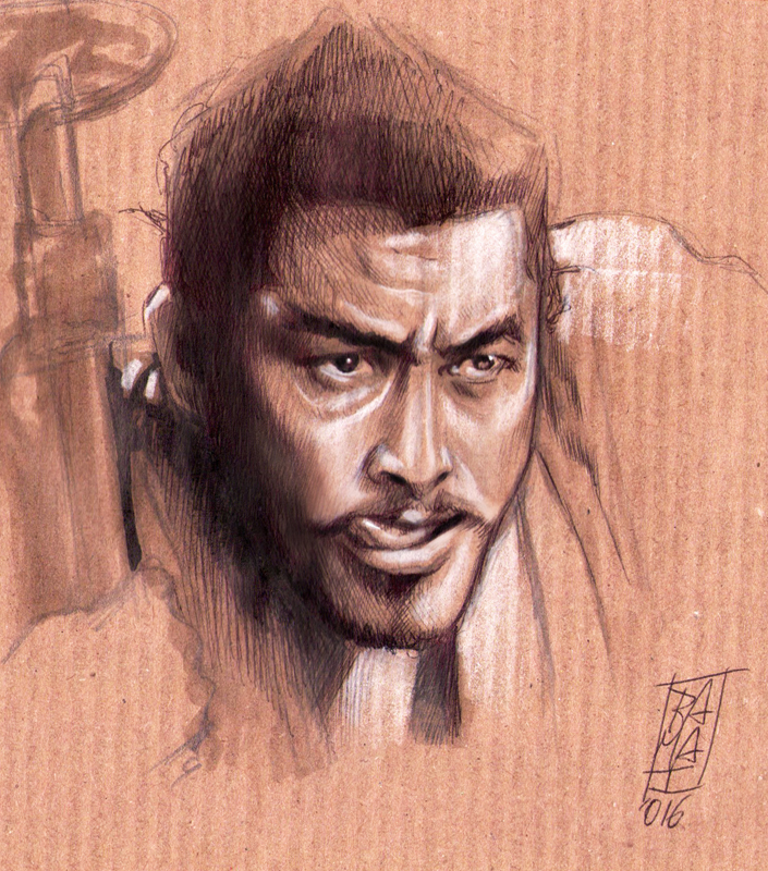 Kikuchiyo (Seven Samurai)