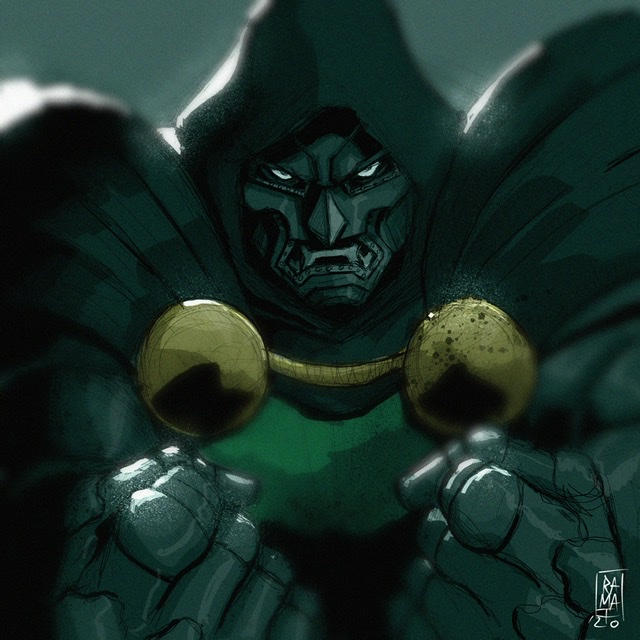 DOCTOR DOOM by RaffoRamat on DeviantArt