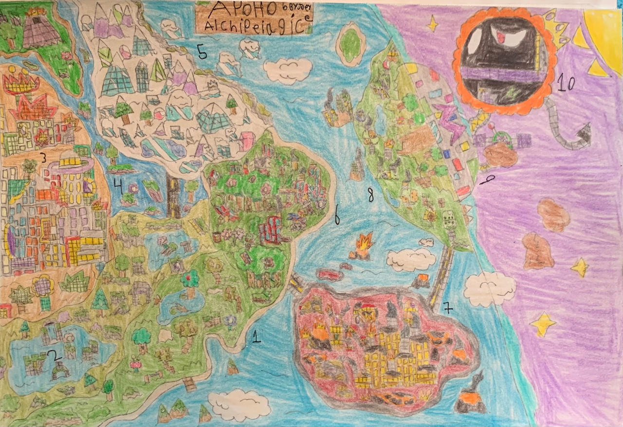 Apollo archipelago map by Joeyfunguy on DeviantArt