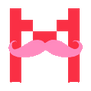 Markiplier Logo Pixel Art F2U