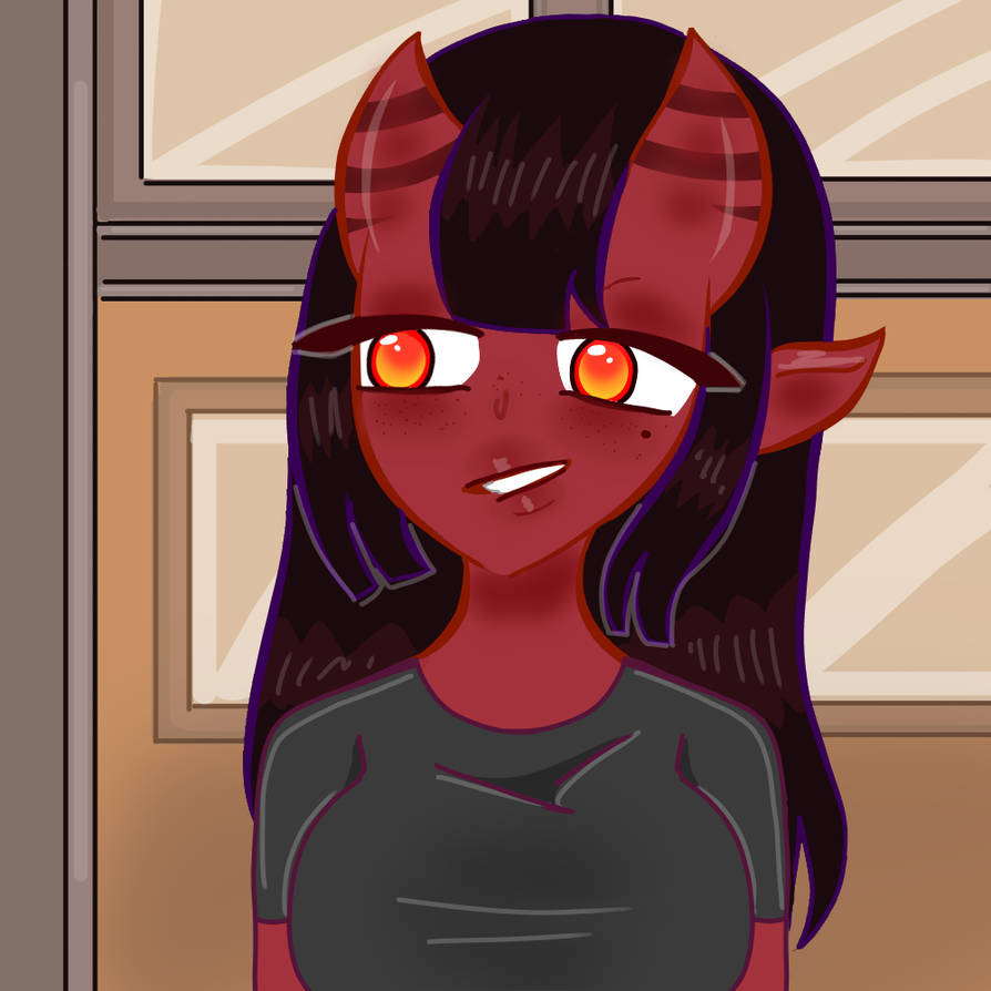 Meru the Succubus by Marinaxd428 on DeviantArt