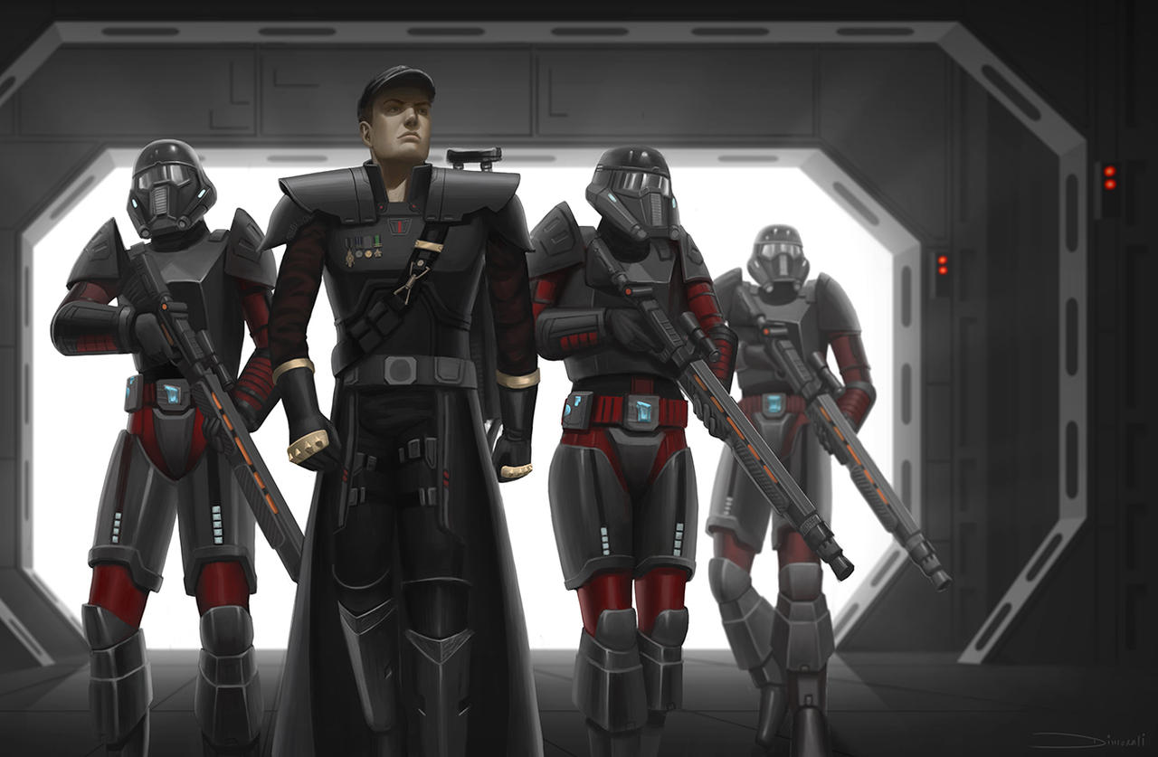 SWTOR Imperial Agent by dimorali on DeviantArt