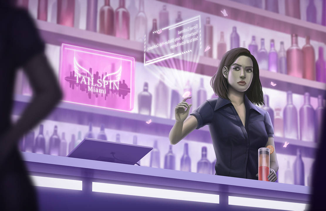 Shadowrun Commission by dimorali on DeviantArt