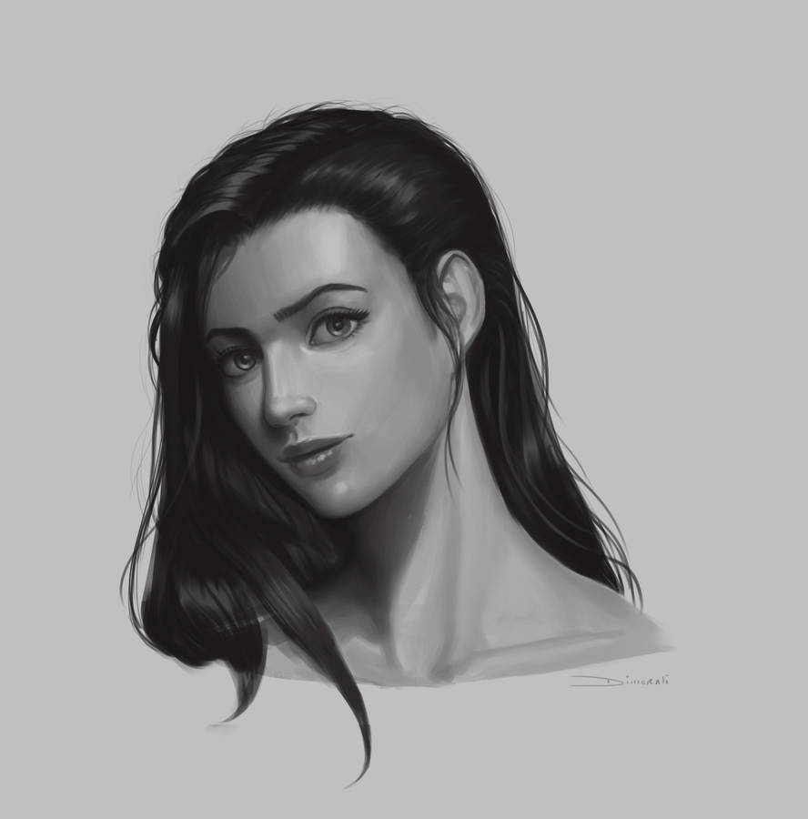 Face study 120122 by dimorali on DeviantArt