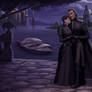 The wedding of Darth Caladus and Sultana Organa