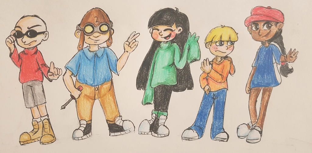 Codename Kids Next Door By Gorlie On DeviantArt codename-kids-next-door-by-gorlie-on-deviantart