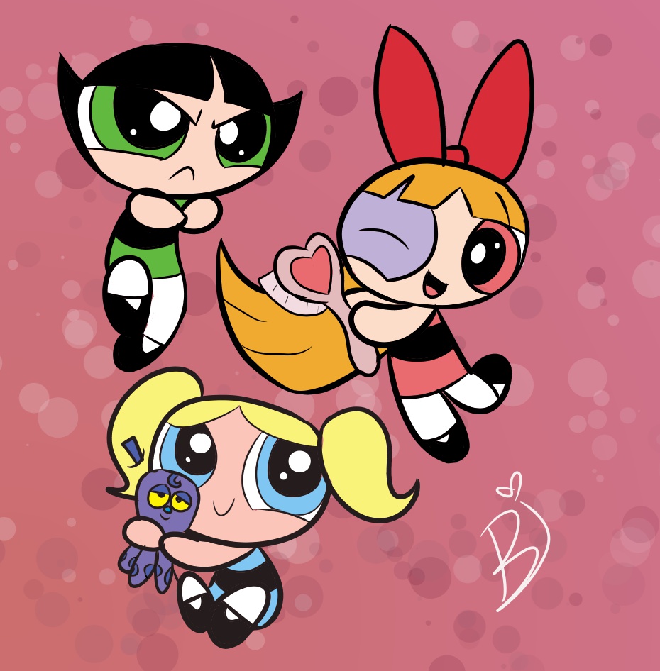 Broccoli Powerpuff Powerpuffs by Gorlie on DeviantArt