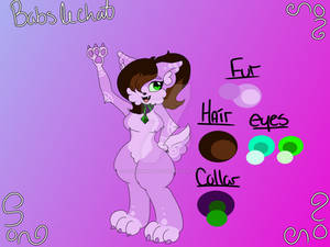 Babs Chat~ Ref. sheet