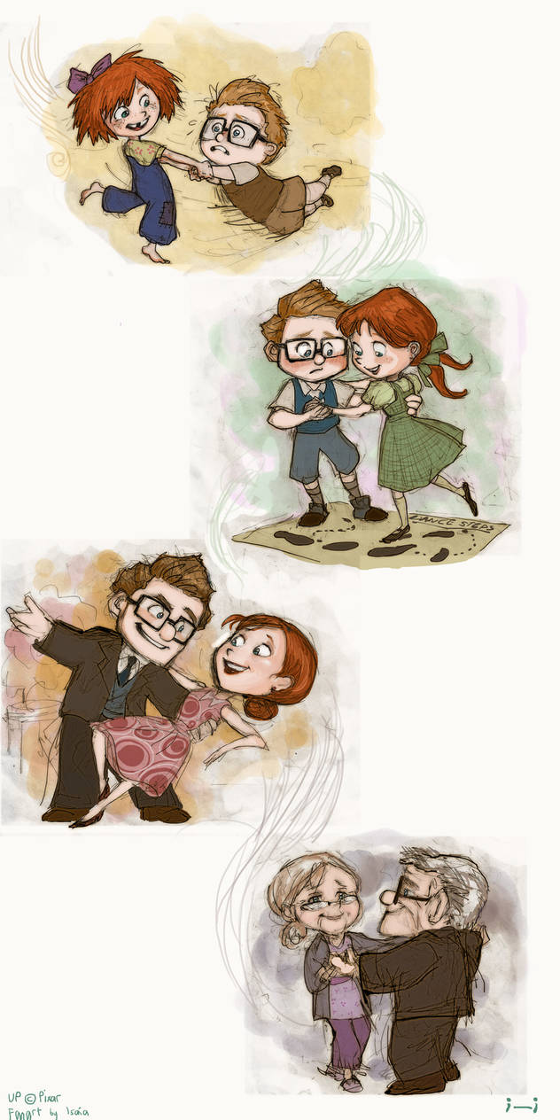 Up Carl And Ellie By Isaia On Deviantart Up Carl And Ellie By Isaia On Deviantart