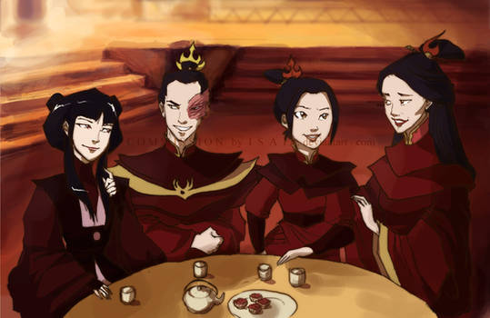 Fire Nation commish for DonLee